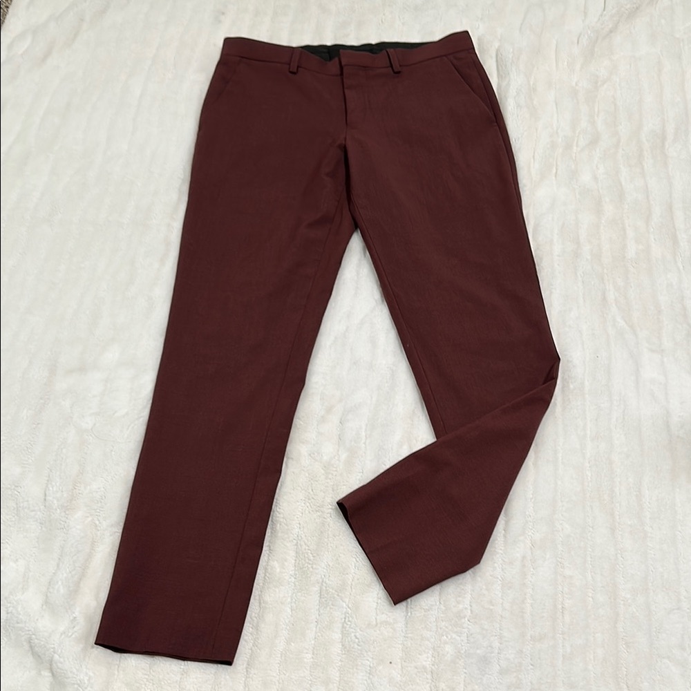 👛 Express Extra Slim Wool Blend Dress Pants